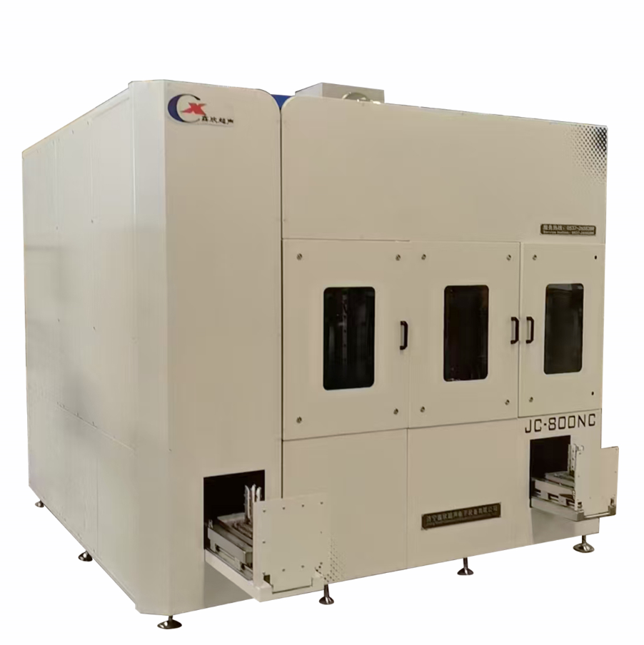 鋁件擋板全自動封閉式碳氫清洗機